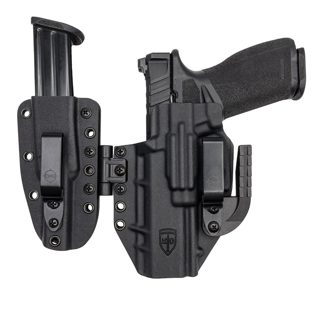 Springfield Echelon 4.0C | MOD1 Appendix Sidecar Kydex Holster System | QUICKSHIP | C&G Holsters