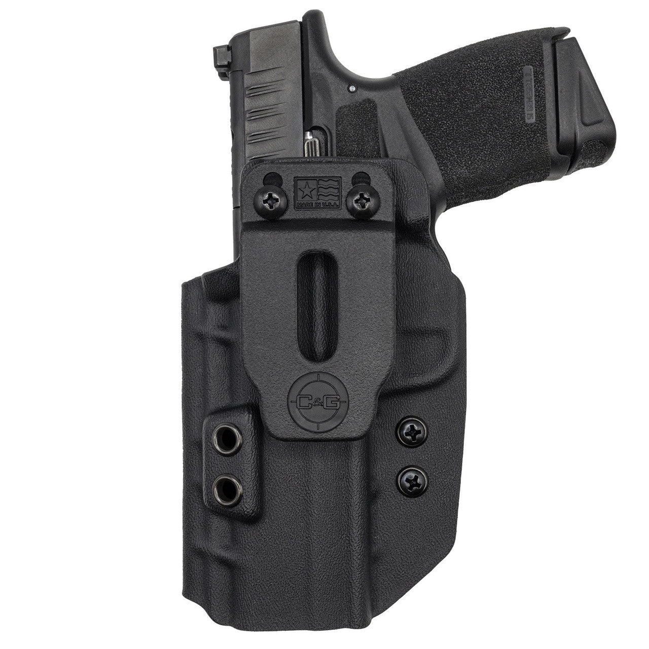 Springfield Hellcat RDP | IWB COVERT/ALPHA Kydex Holster | QUICKSHIP | C&G Holsters