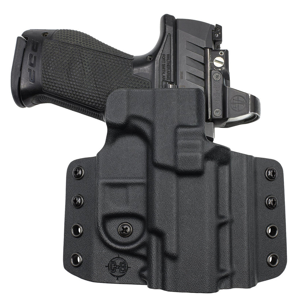 Walther PDP 3.5" | OWB COVERT Kydex Holster | QUICKSHIP | C&G Holsters