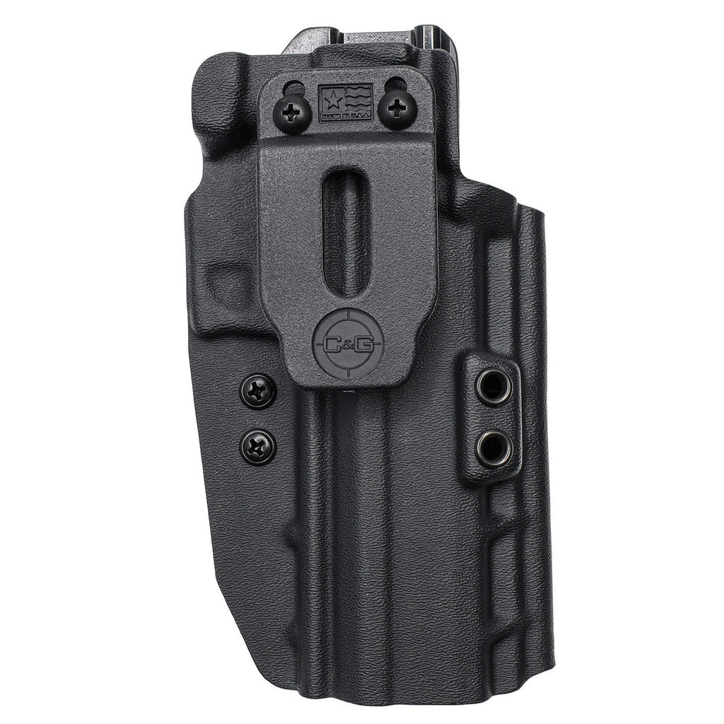 SIG P320-XTEN | IWB COVERT/ALPHA Kydex Holster | QUICKSHIP | C&G Holsters
