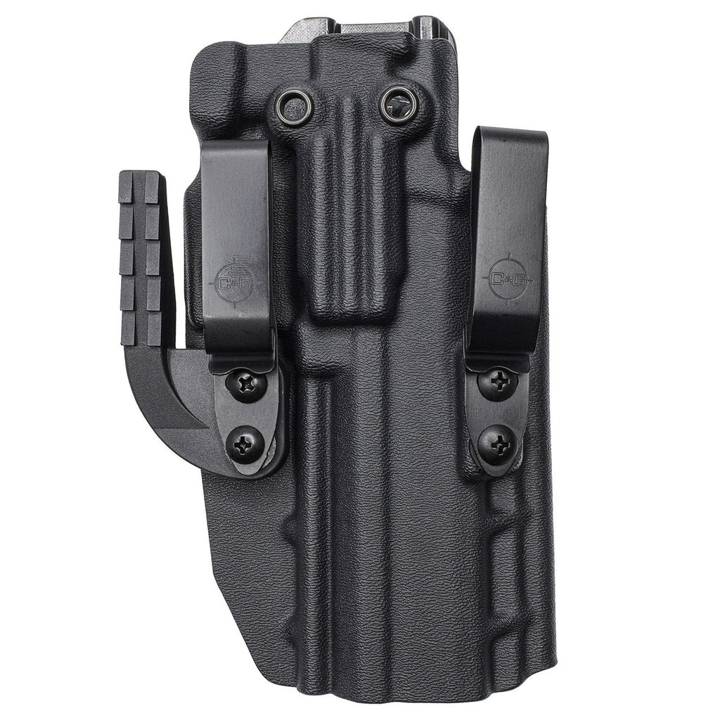 SIG P320-XTEN | IWB COVERT/ALPHA Kydex Holster | QUICKSHIP | C&G Holsters
