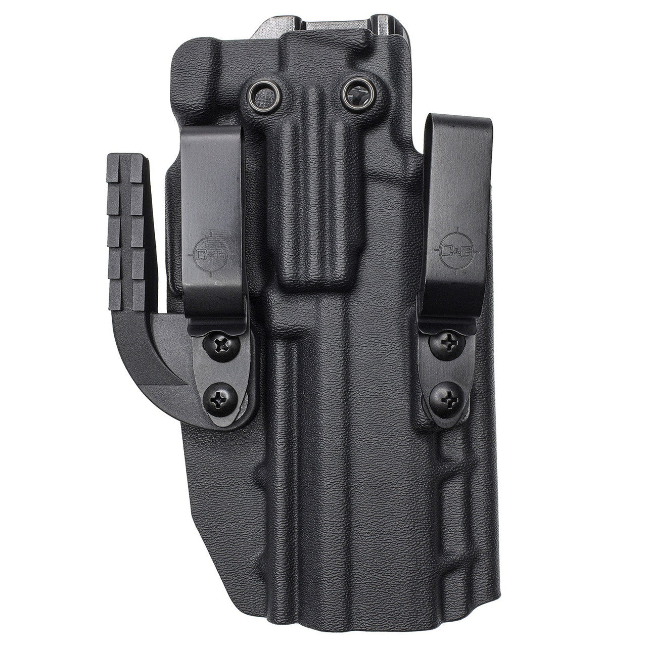 SIG P320-XTEN | IWB COVERT/ALPHA Kydex Holster | QUICKSHIP | C&G Holsters