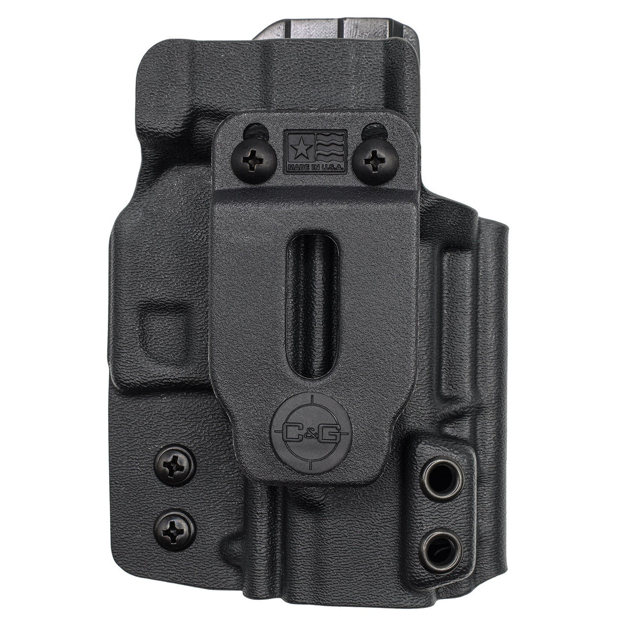 Walther PDP 3.5" | IWB COVERT/ALPHA Kydex Holster | QUICKSHIP | C&G Holsters