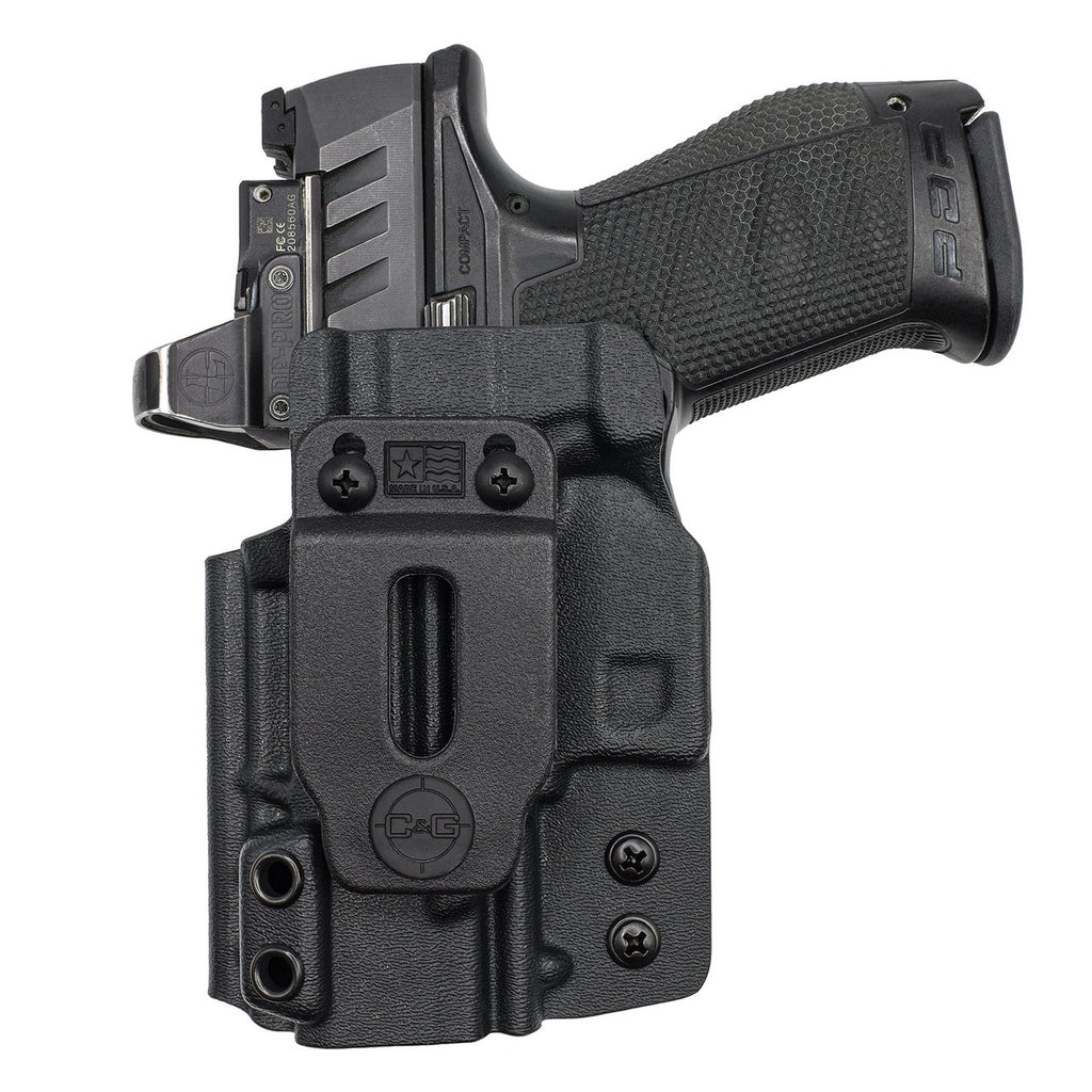 Walther PDP 3.5" | IWB COVERT/ALPHA Kydex Holster | QUICKSHIP | C&G Holsters