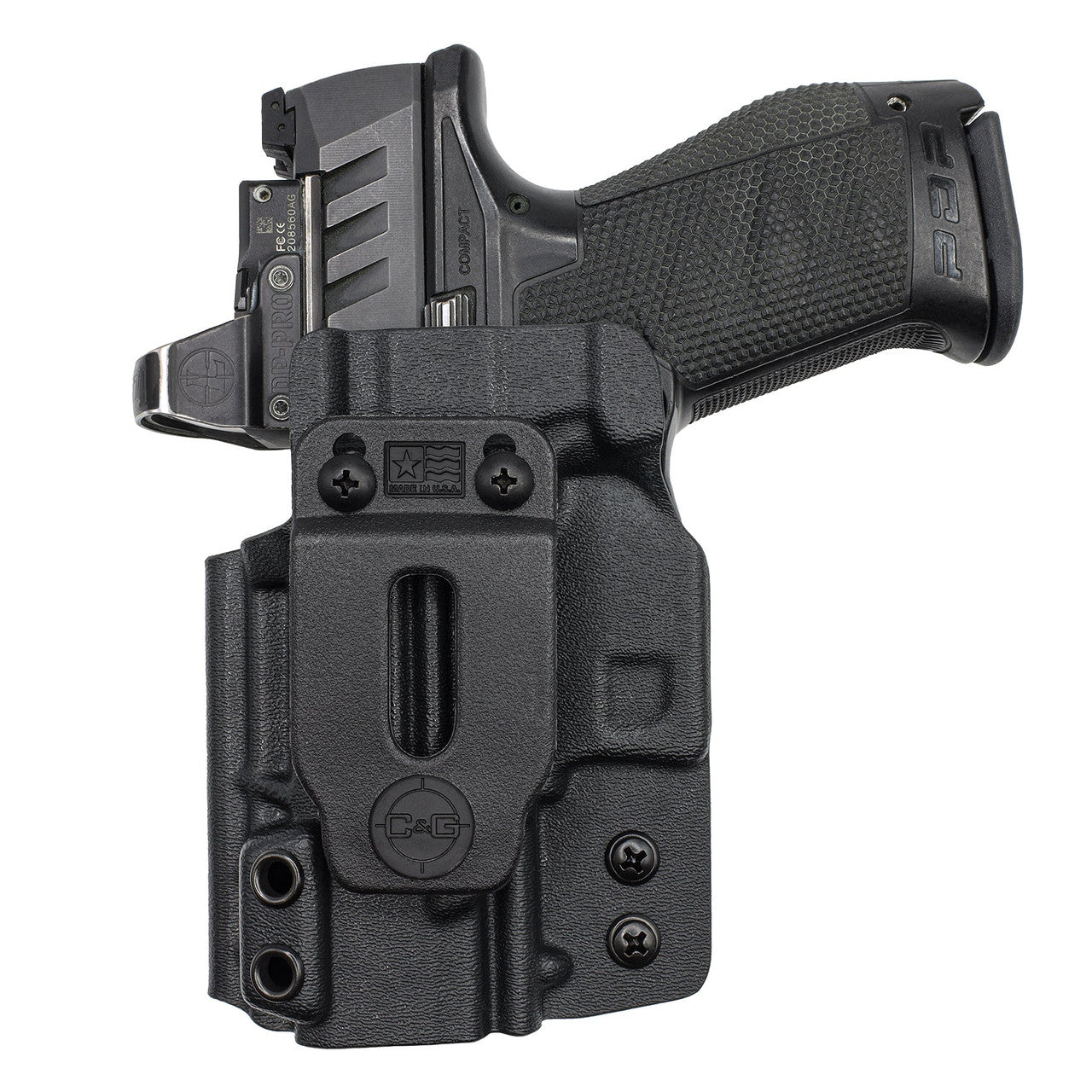 Walther PDP 3.5" | IWB COVERT/ALPHA Kydex Holster | QUICKSHIP | C&G Holsters