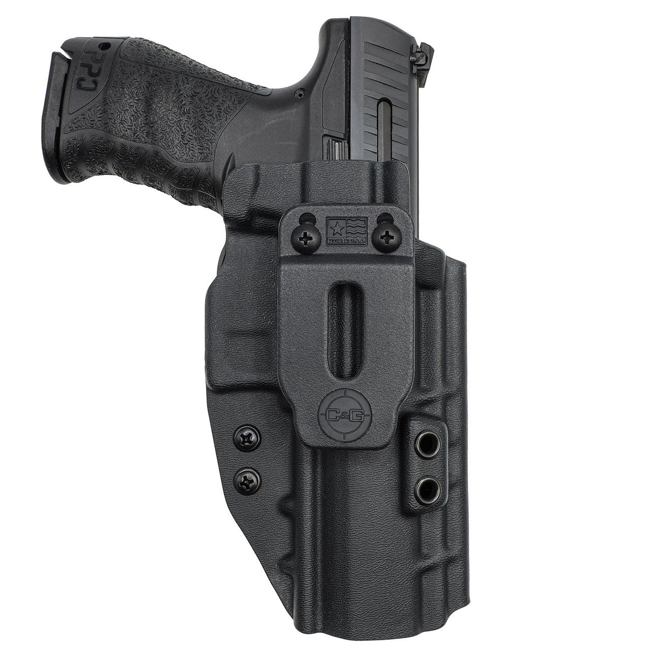 Walther PPQ Q5 Match | IWB COVERT/ALPHA Kydex Holster | QUICKSHIP | C&G Holsters