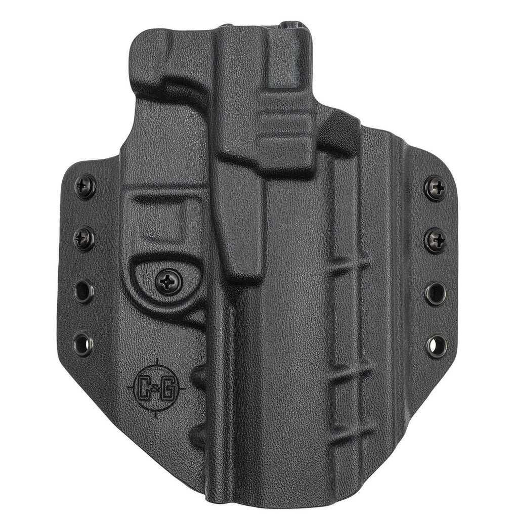 Walther PPQ Q5 Match | OWB COVERT Kydex Holster | QUICKSHIP | C&G Holsters