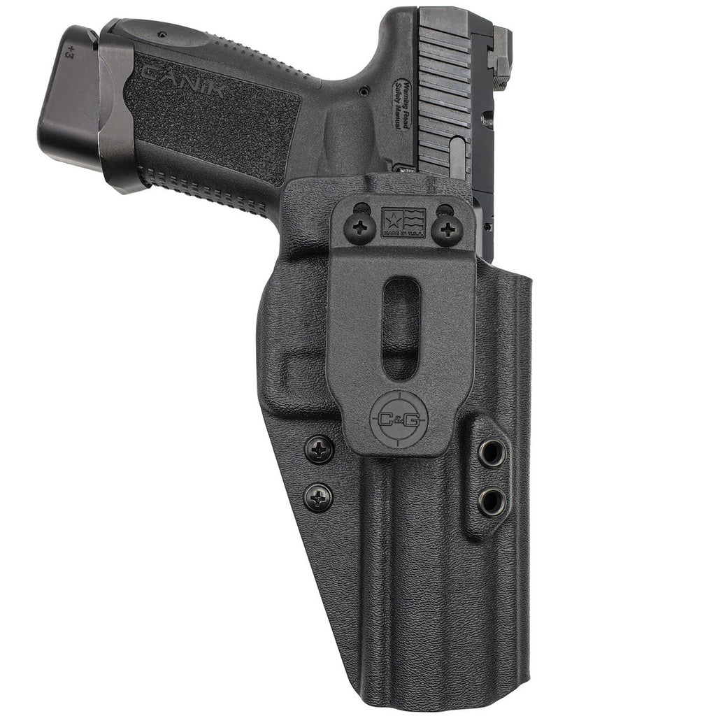Canik TP9SFX 5.25" | IWB COVERT/ALPHA Kydex Holster | QUICKSHIP | C&G Holsters