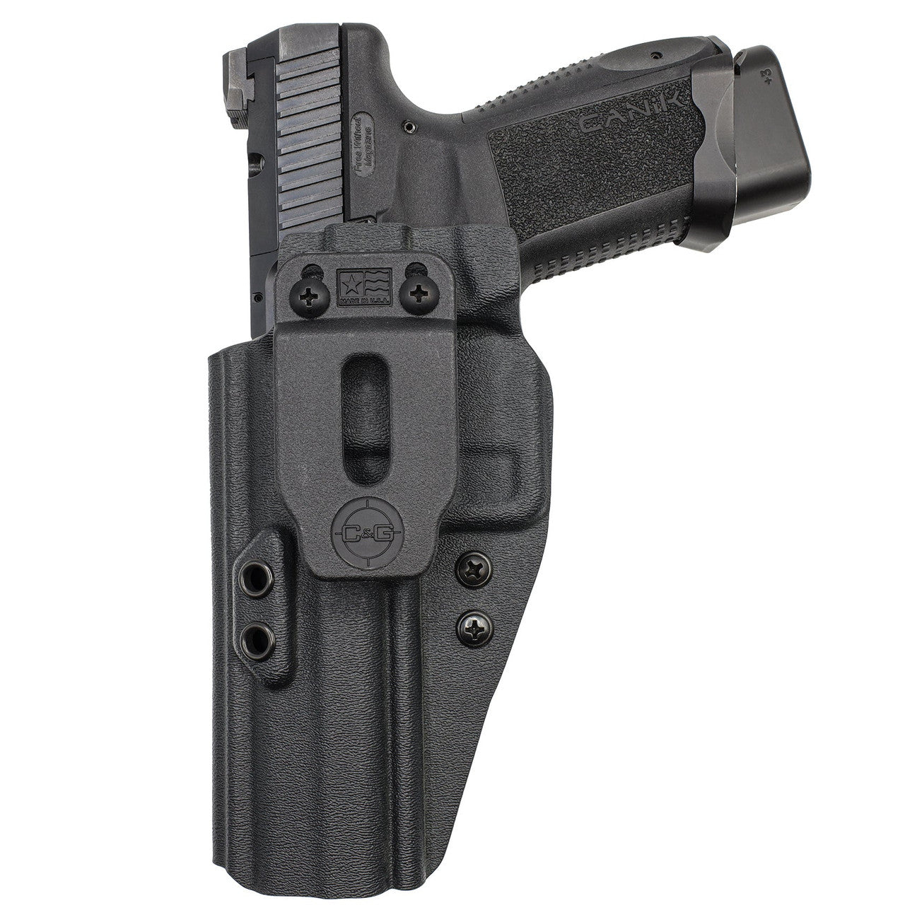 Canik TP9SFX 5.25" | IWB COVERT/ALPHA Kydex Holster | QUICKSHIP | C&G Holsters