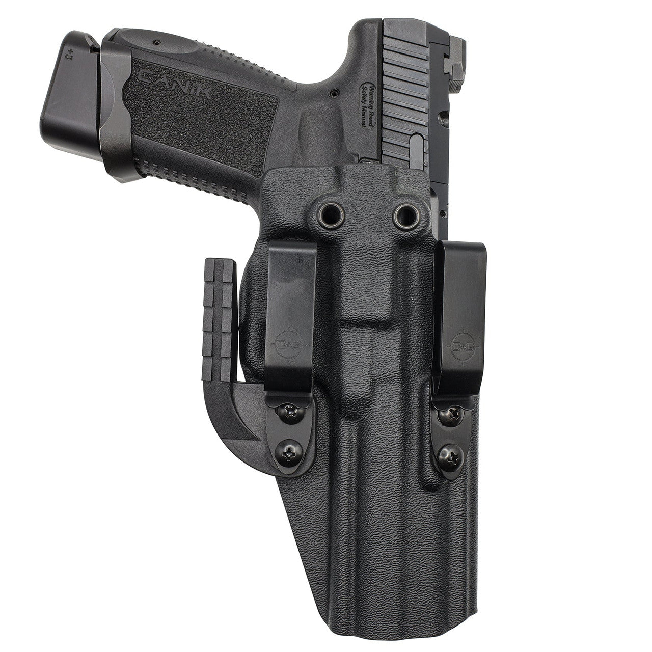 Canik TP9SFX 5.25" | IWB COVERT/ALPHA Kydex Holster | QUICKSHIP | C&G Holsters