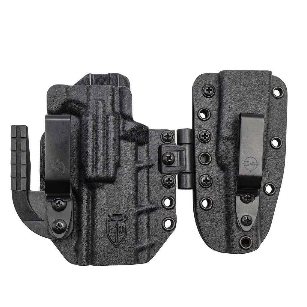 SIG P365-XMACRO | MOD1 Appendix Sidecar Kydex Holster System | QUICKSHIP | C&G Holsters
