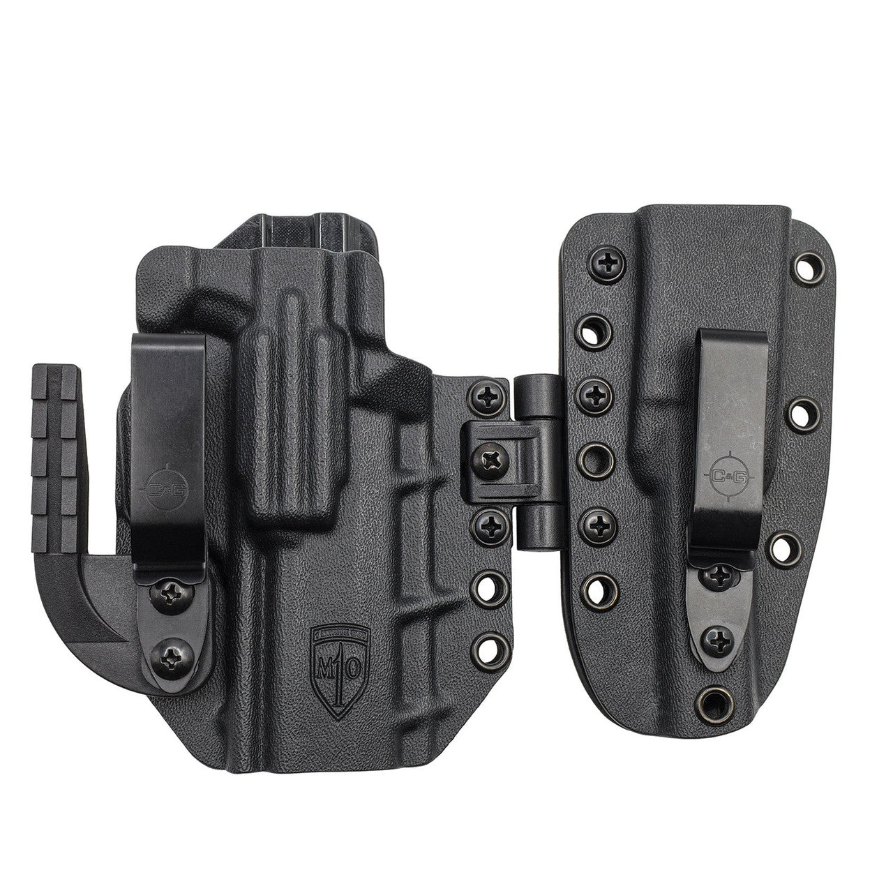 SIG P365-XMACRO | MOD1 Appendix Sidecar Kydex Holster System | QUICKSHIP | C&G Holsters