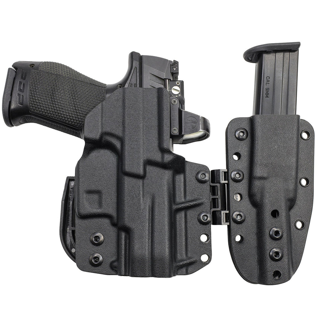 Walther PDP 3.5" | MOD1 Appendix Sidecar Kydex Holster System | QUICKSHIP | C&G Holsters