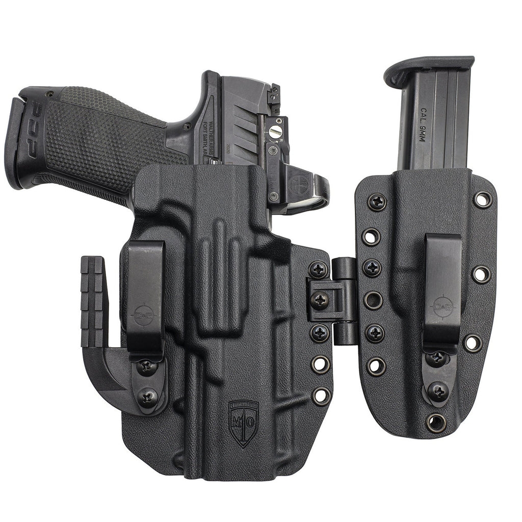Walther PDP 4.5" | MOD1 Appendix Sidecar Kydex Holster System | QUICKSHIP | C&G Holsters
