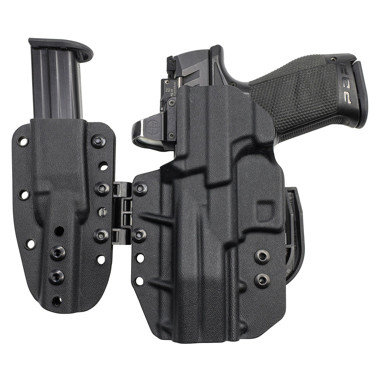 Walther PDP 4.5" | MOD1 Appendix Sidecar Kydex Holster System | QUICKSHIP | C&G Holsters