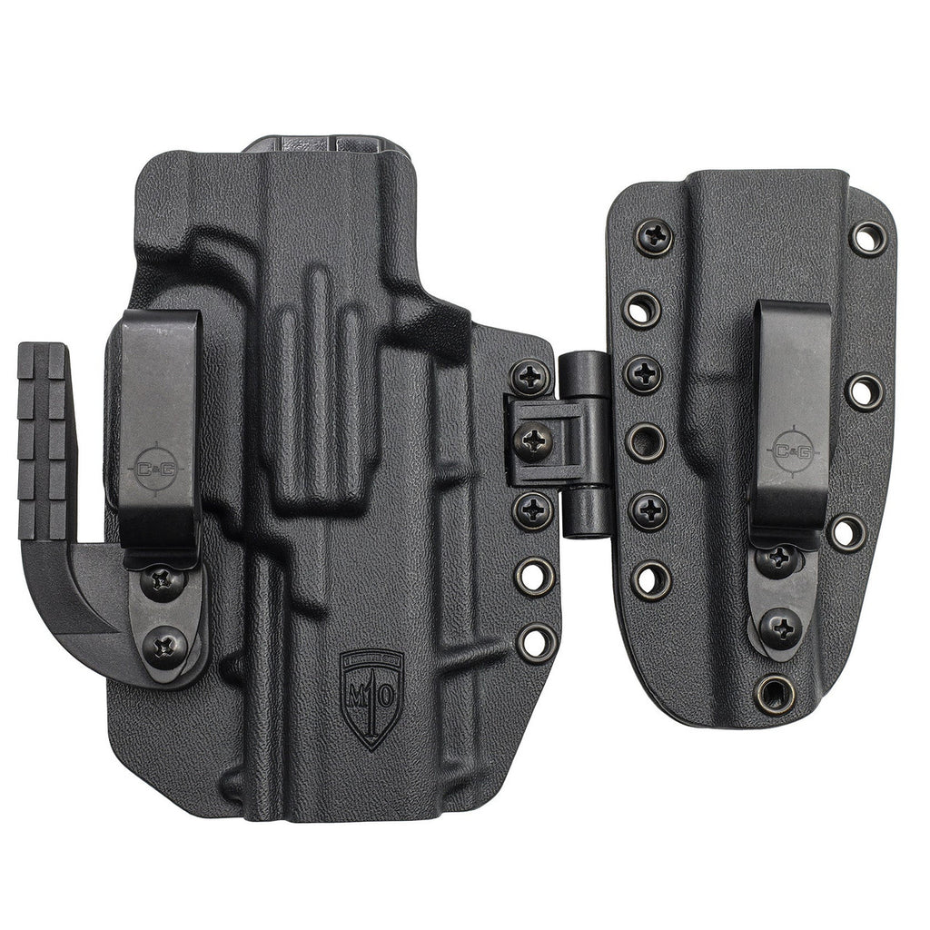 Walther PDP 4.5" | MOD1 Appendix Sidecar Kydex Holster System | QUICKSHIP | C&G Holsters