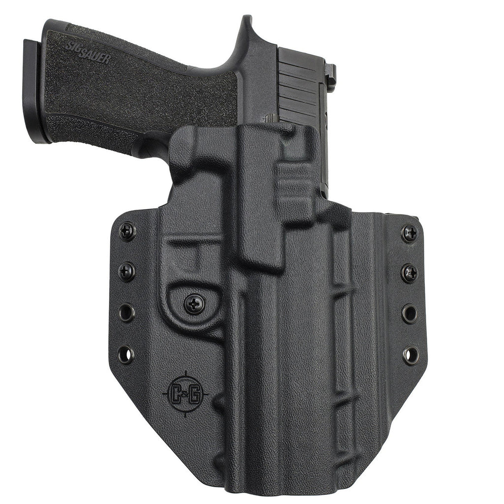 SIG P320-XTEN | OWB COVERT Kydex Holster | QUICKSHIP | C&G Holsters