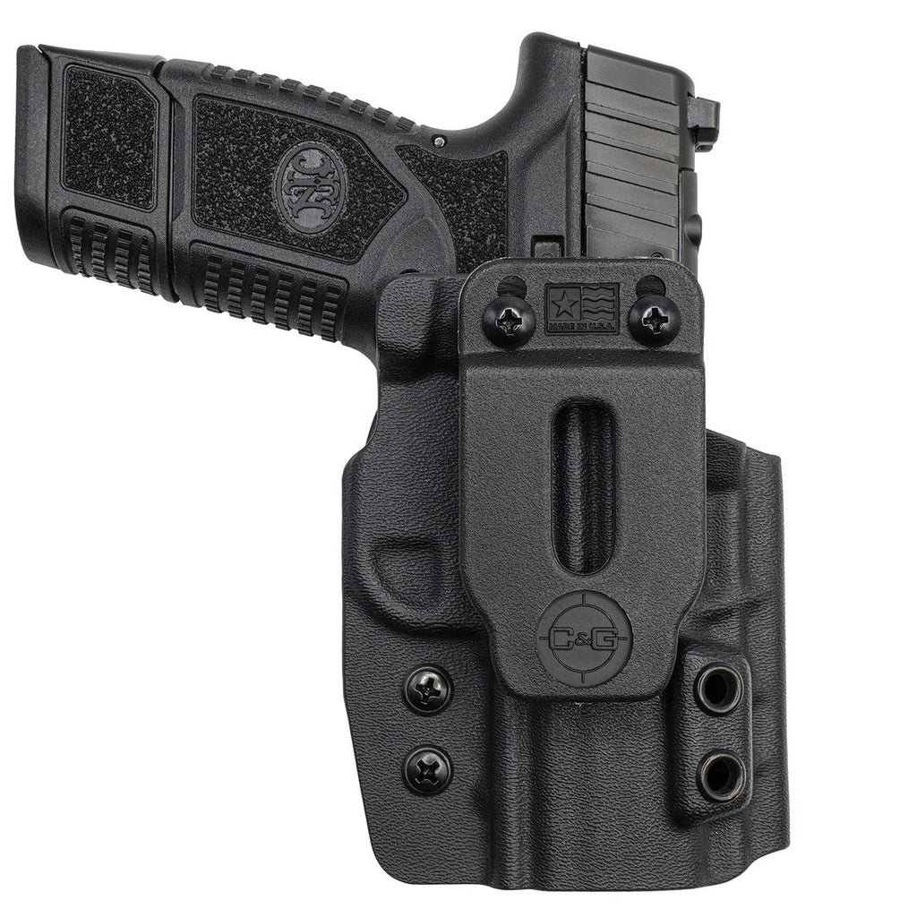 FN Reflex XL | IWB COVERT/ALPHA Kydex Holster | QUICKSHIP | C&G Holsters