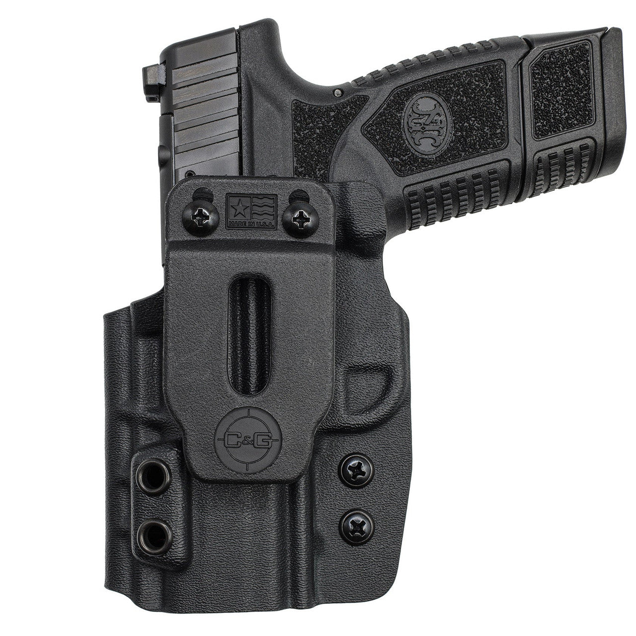FN Reflex | IWB COVERT/ALPHA Kydex Holster | QUICKSHIP | C&G Holsters