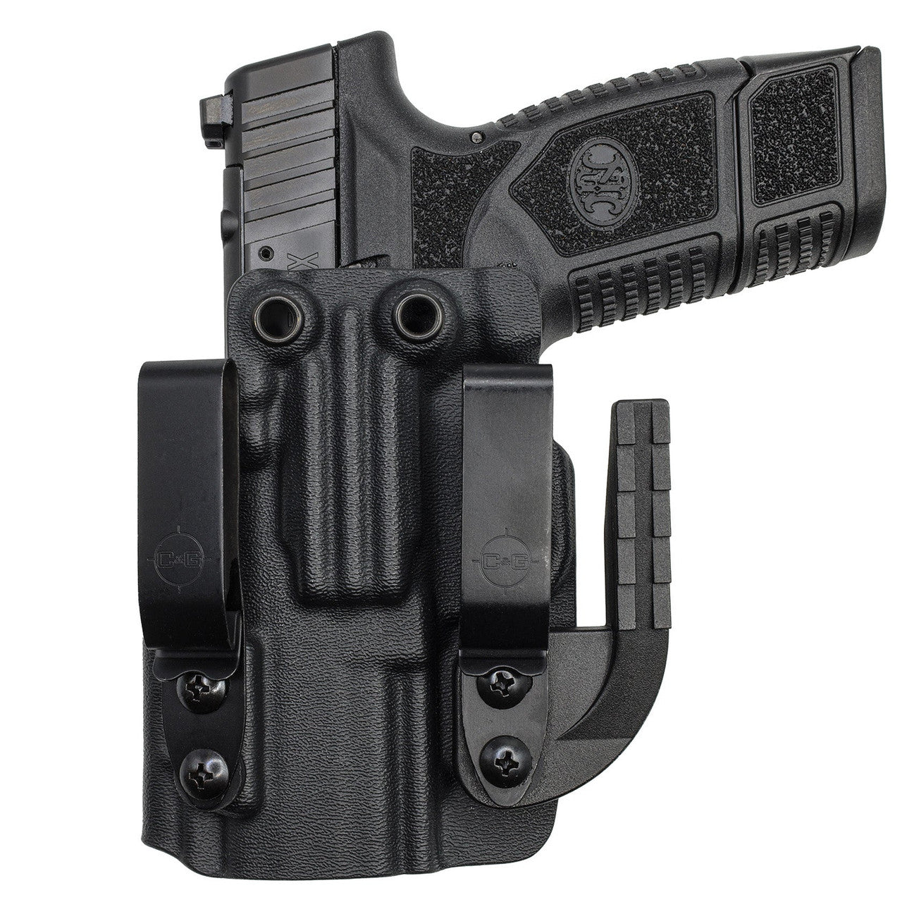 FN Reflex XL | IWB COVERT/ALPHA Kydex Holster | QUICKSHIP | C&G Holsters