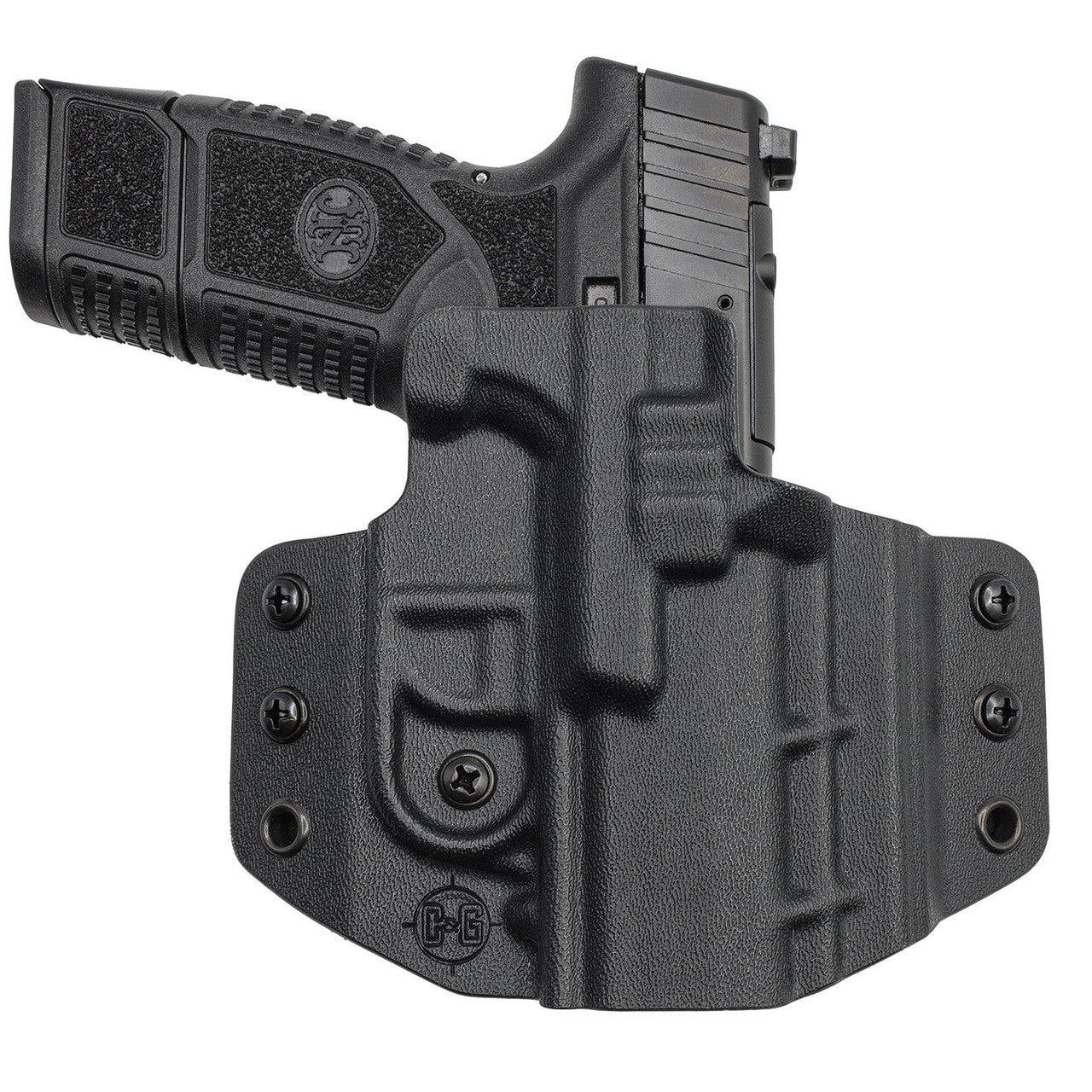 FN Reflex XL | OWB COVERT Kydex Holster | QUICKSHIP | C&G Holsters