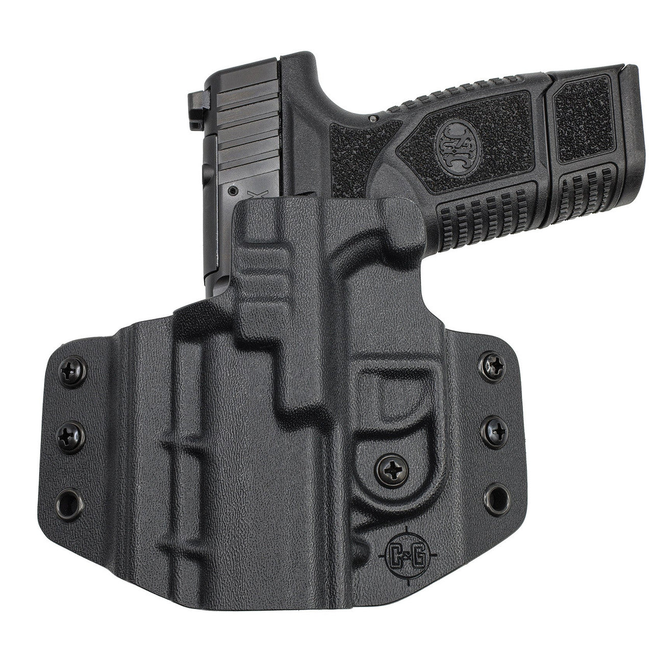 FN Reflex XL | OWB COVERT Kydex Holster | QUICKSHIP | C&G Holsters