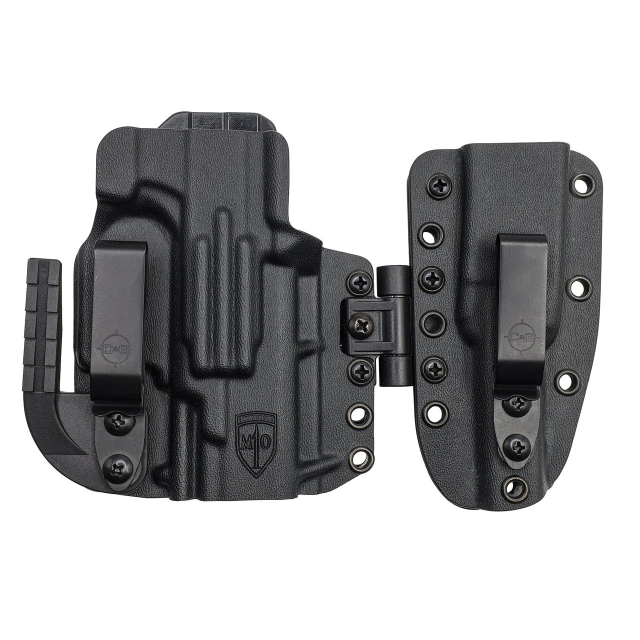 Walther PDP 3.5" | MOD1 Appendix Sidecar Kydex Holster System | QUICKSHIP | C&G Holsters