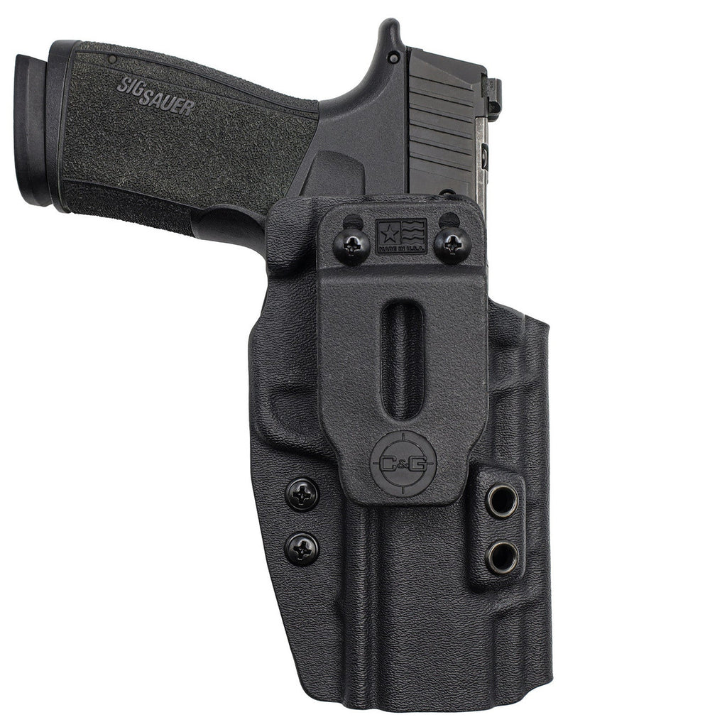 SIG P365-FUSE | IWB COVERT/ALPHA Kydex Holster | QUICKSHIP | C&G Holsters