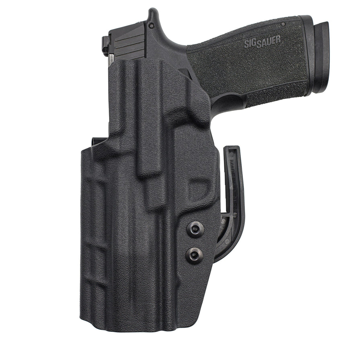 SIG P365-FUSE | IWB COVERT/ALPHA Kydex Holster | QUICKSHIP | C&G Holsters