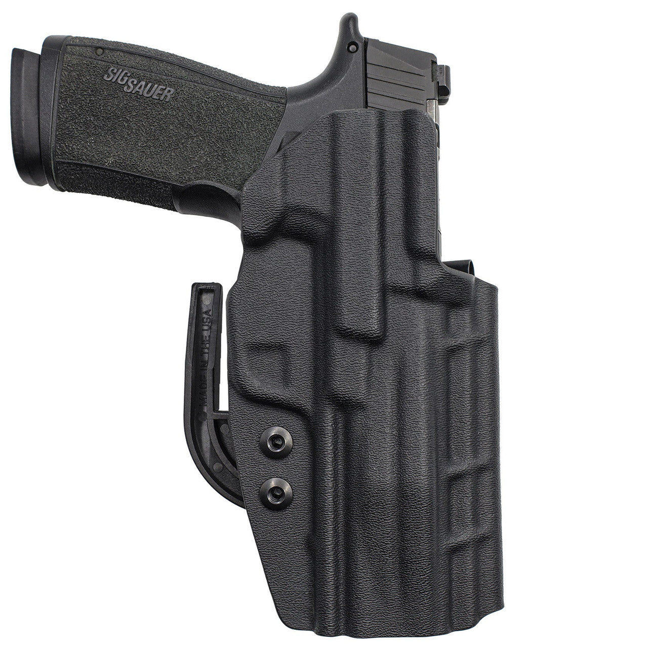 SIG P365-FUSE | IWB COVERT/ALPHA Kydex Holster | QUICKSHIP | C&G Holsters