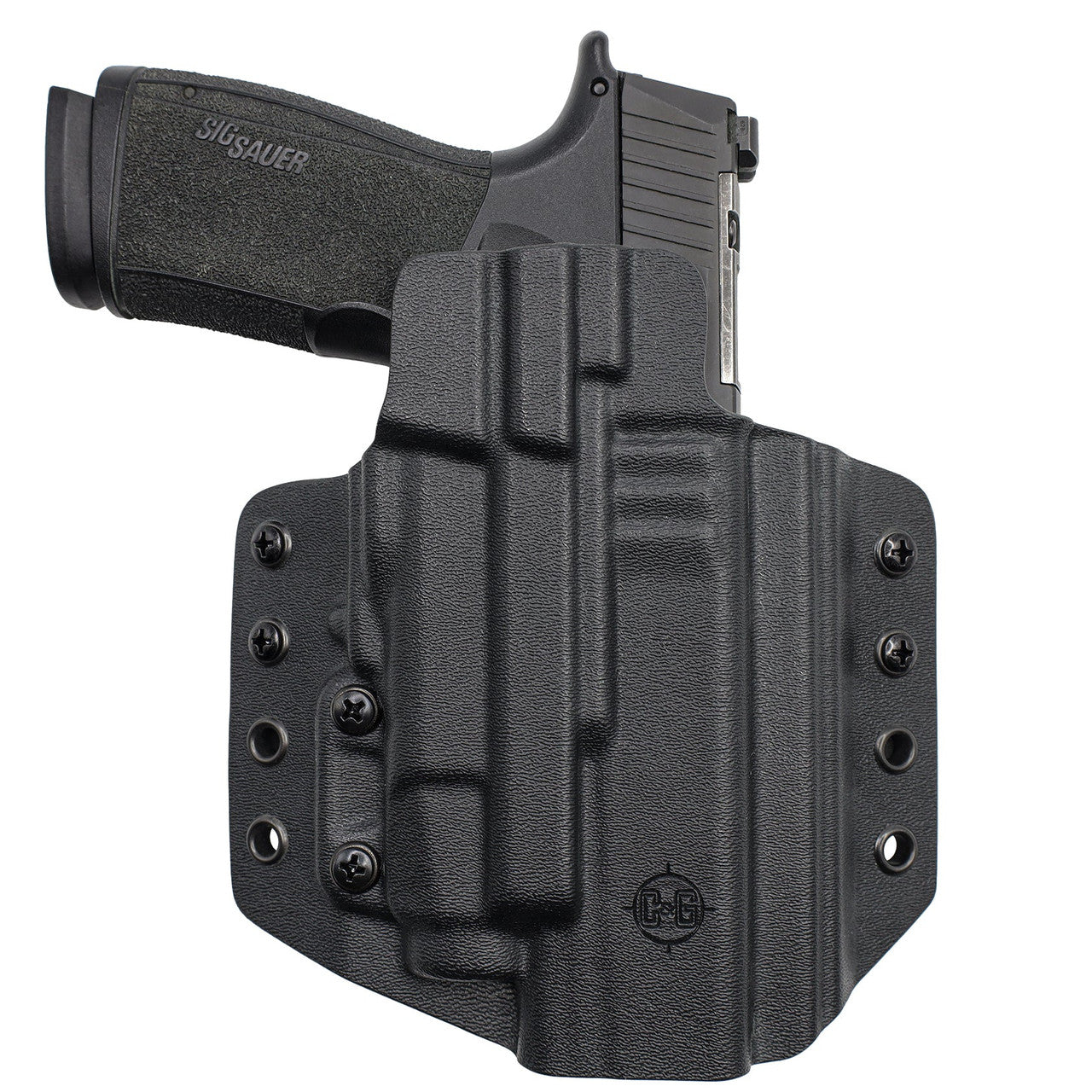 SIG P365-FUSE TLR-7/A/X | OWB TACTICAL Kydex Holster | QUICKSHIP | C&G Holsters