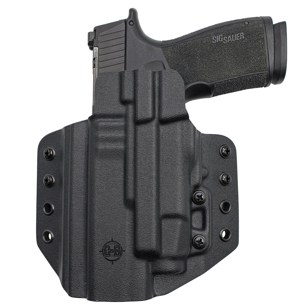SIG P365-FUSE TLR-7/A/X | OWB TACTICAL Kydex Holster | QUICKSHIP | C&G Holsters