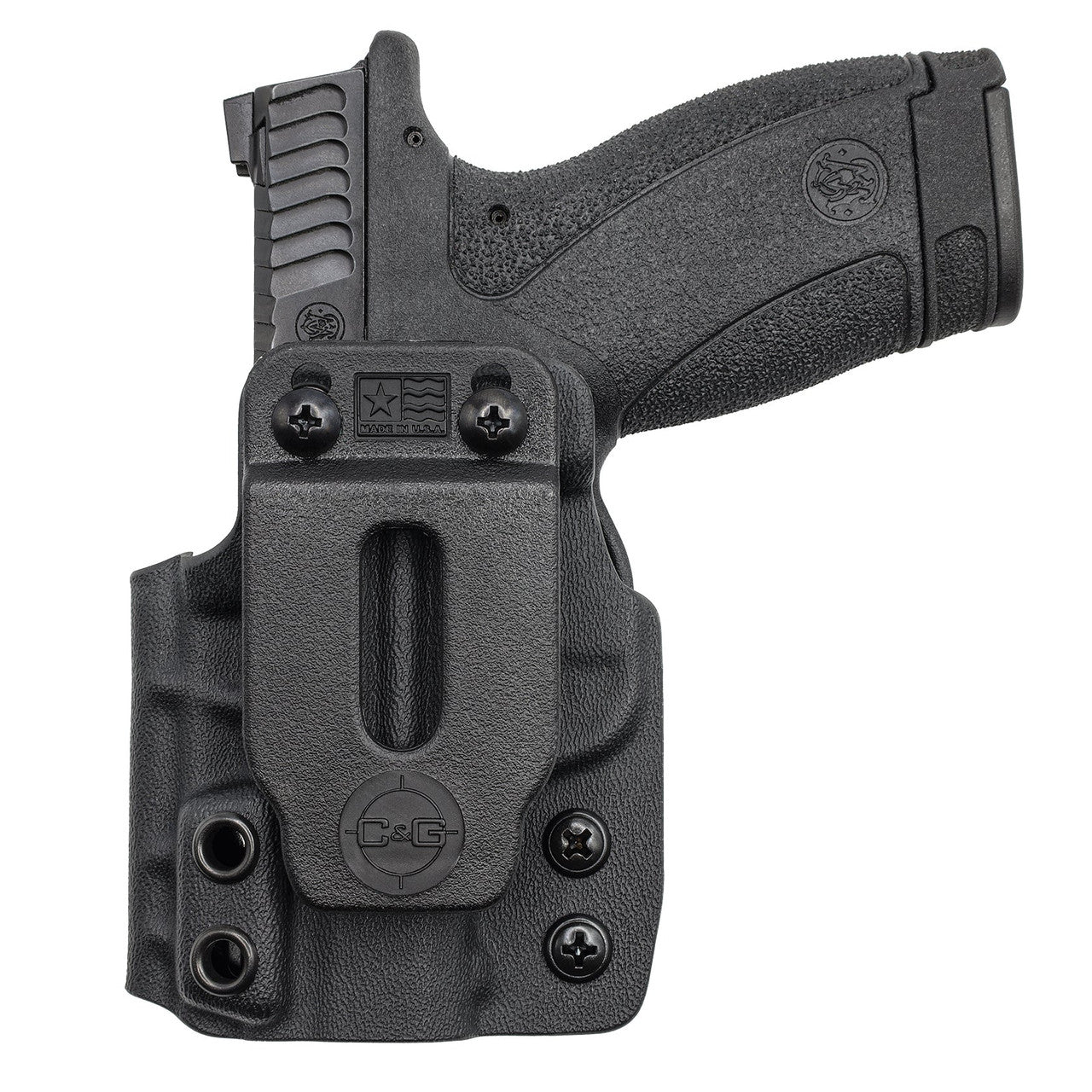 S&W Bodyguard 2.0 | IWB COVERT/ALPHA Kydex Holster | QUICKSHIP | C&G Holsters