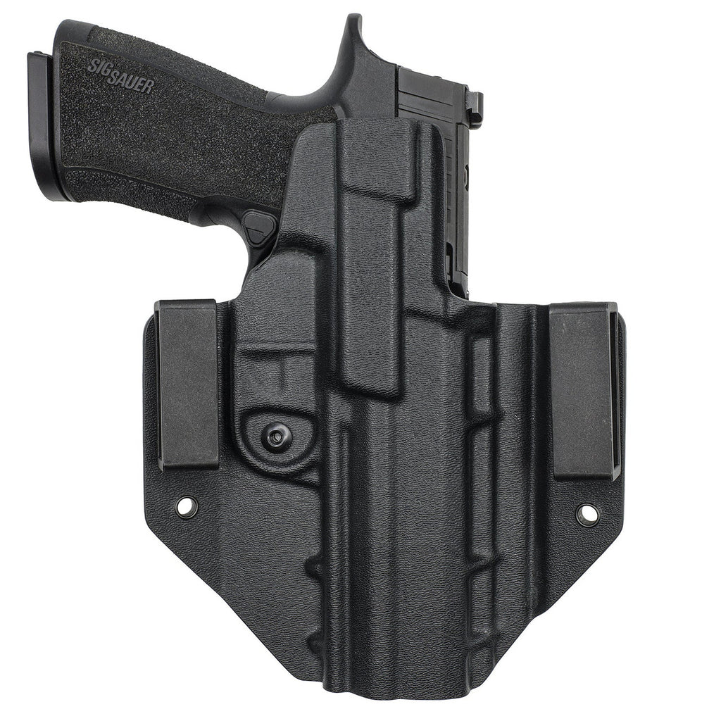 SIG P320-XTEN | OWB COVERT Kydex Holster | QUICKSHIP | C&G Holsters