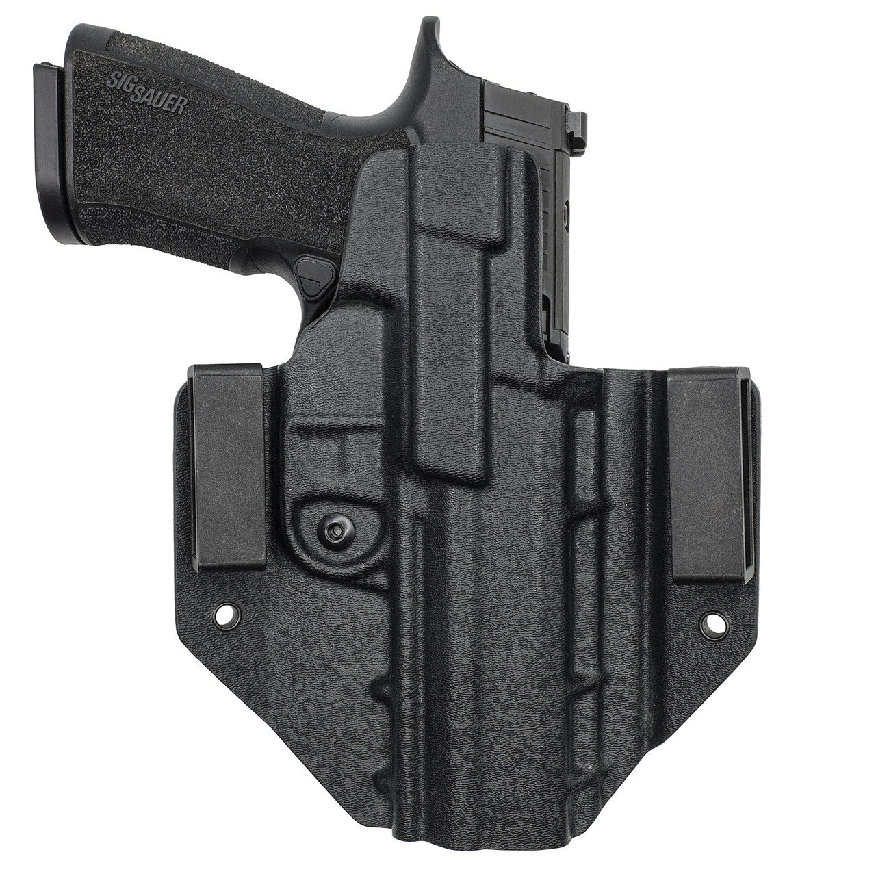 SIG P320-XTEN | OWB COVERT Kydex Holster | QUICKSHIP | C&G Holsters