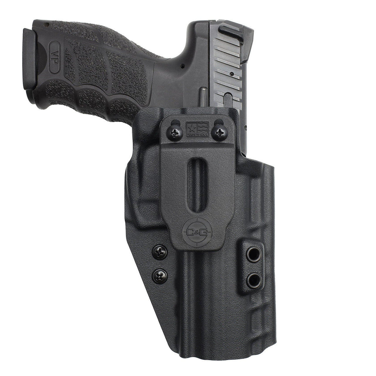 H&K VP9T/A1 F | IWB COVERT/ALPHA Kydex Holster | QUICKSHIP | C&G Holsters