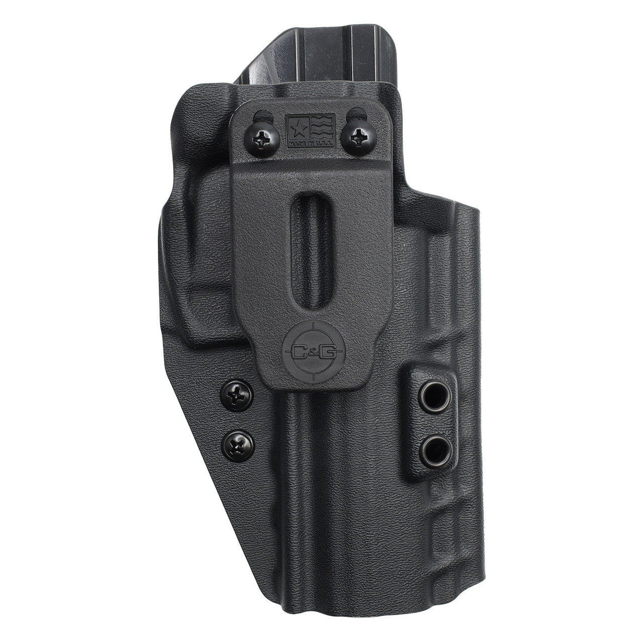 H&K VP9T/A1 F | IWB COVERT/ALPHA Kydex Holster | QUICKSHIP | C&G Holsters