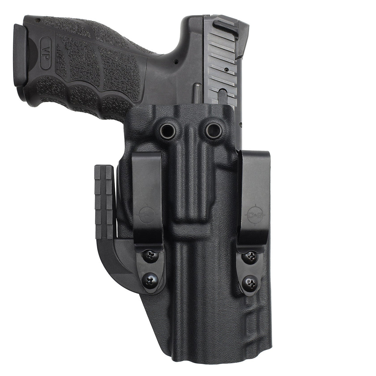 H&K VP9T/A1 F | IWB COVERT/ALPHA Kydex Holster | QUICKSHIP | C&G Holsters