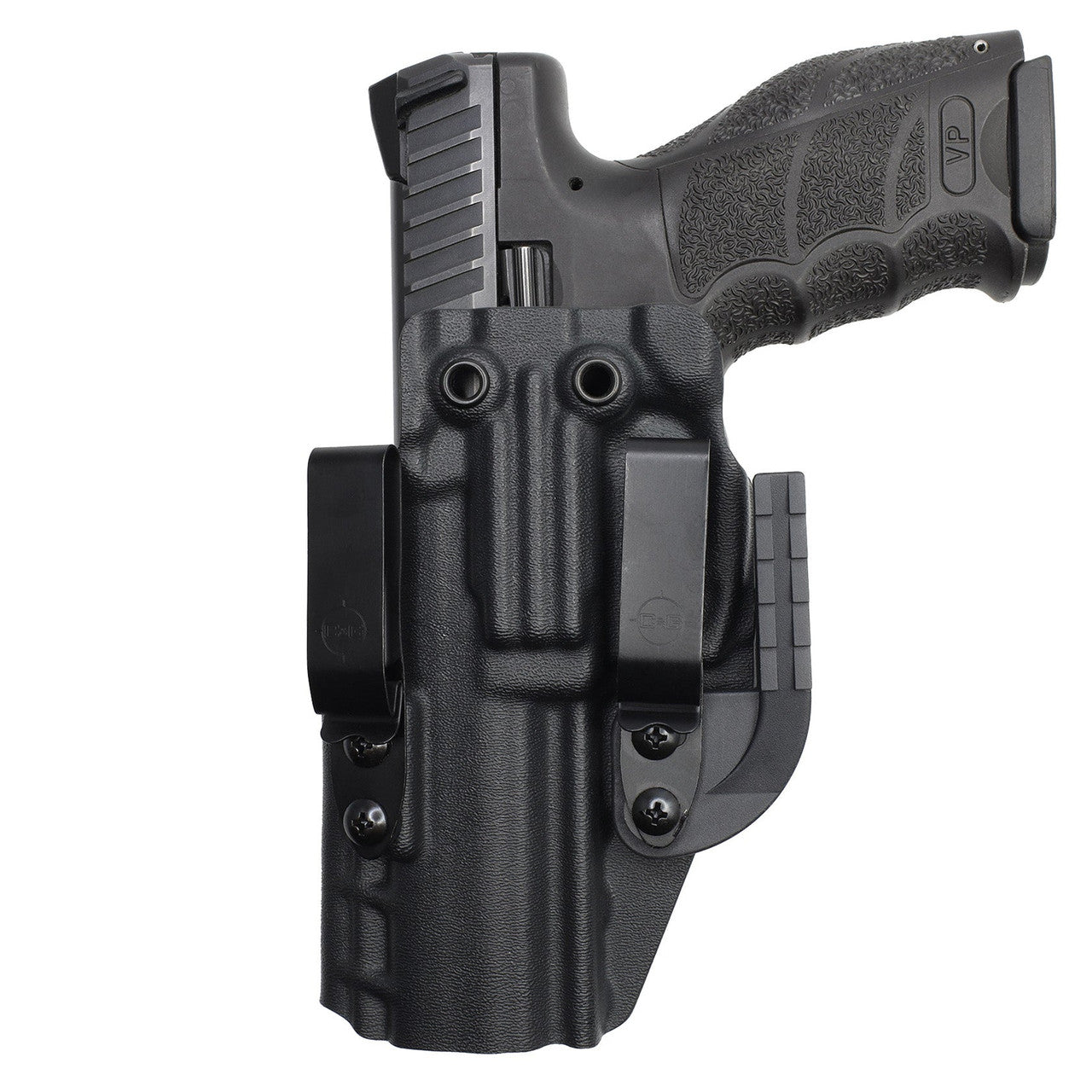 H&K VP9T/A1 F | IWB COVERT/ALPHA Kydex Holster | QUICKSHIP | C&G Holsters
