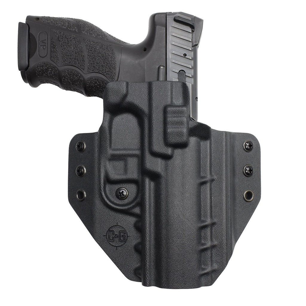 H&K VP9T/A1 F | OWB COVERT Kydex Holster | QUICKSHIP | C&G Holsters