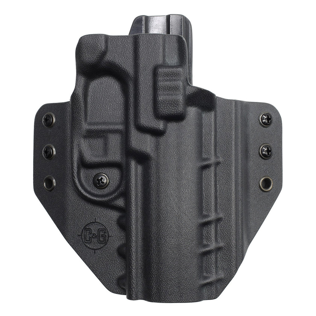 H&K VP9L/Match | OWB COVERT Kydex Holster | QUICKSHIP | C&G Holsters