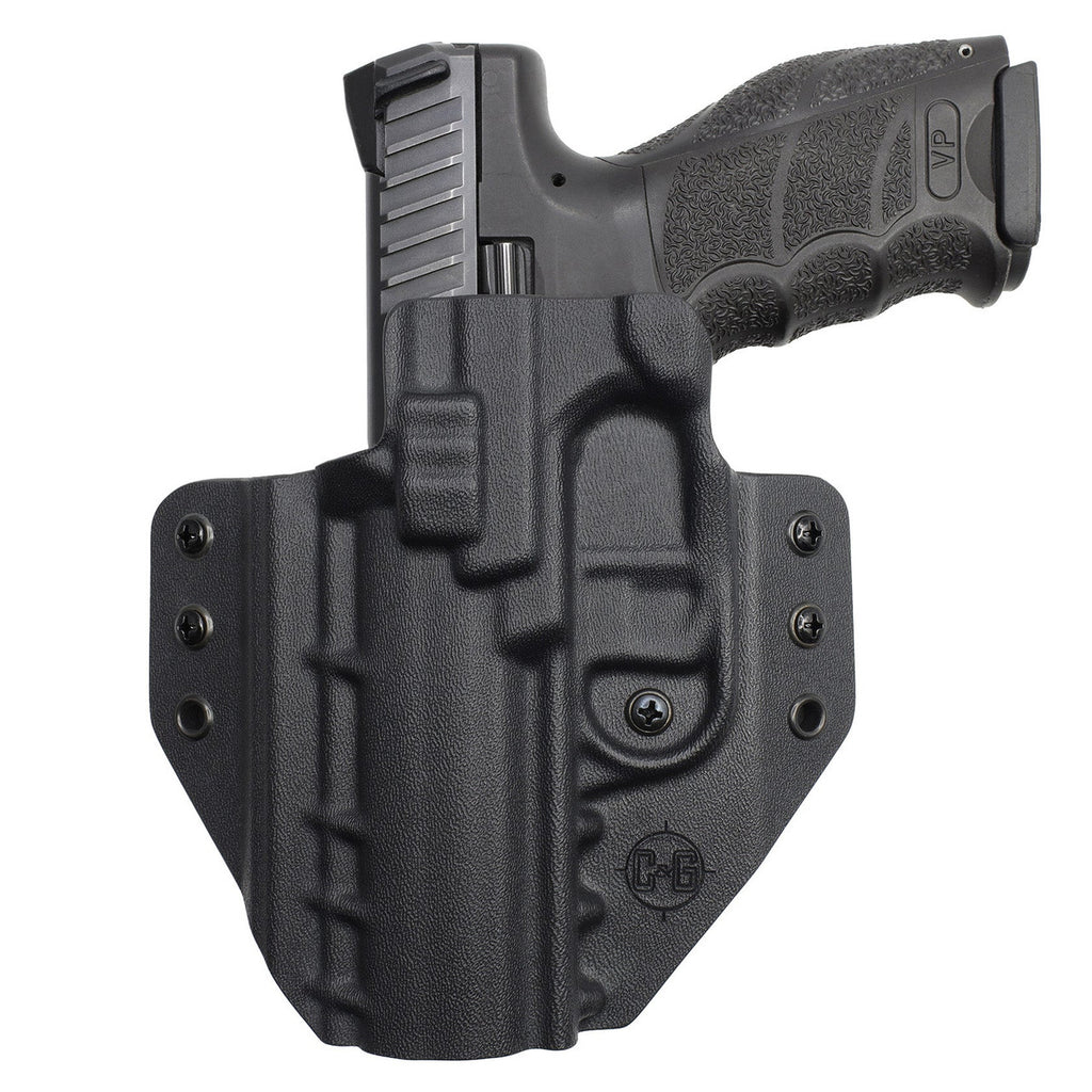 H&K VP9T/A1 F | OWB COVERT Kydex Holster | QUICKSHIP | C&G Holsters