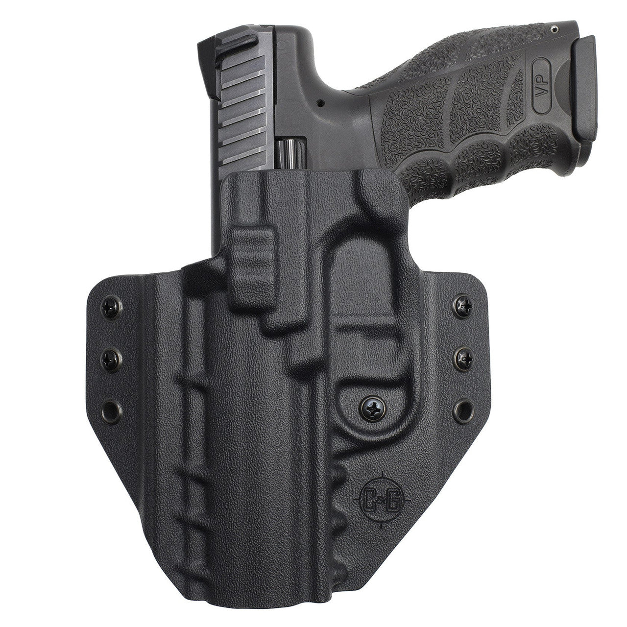 H&K VP9T/A1 F | OWB COVERT Kydex Holster | QUICKSHIP | C&G Holsters