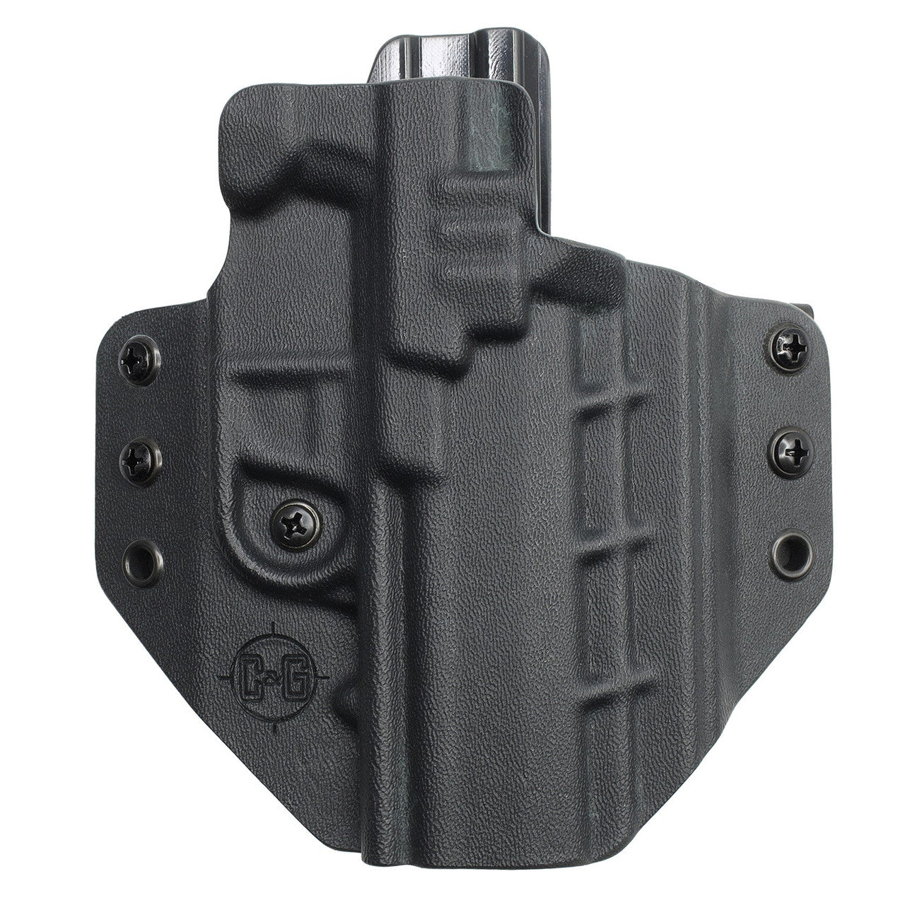SIG P365-FUSE | OWB COVERT Kydex Holster | QUICKSHIP | C&G Holsters