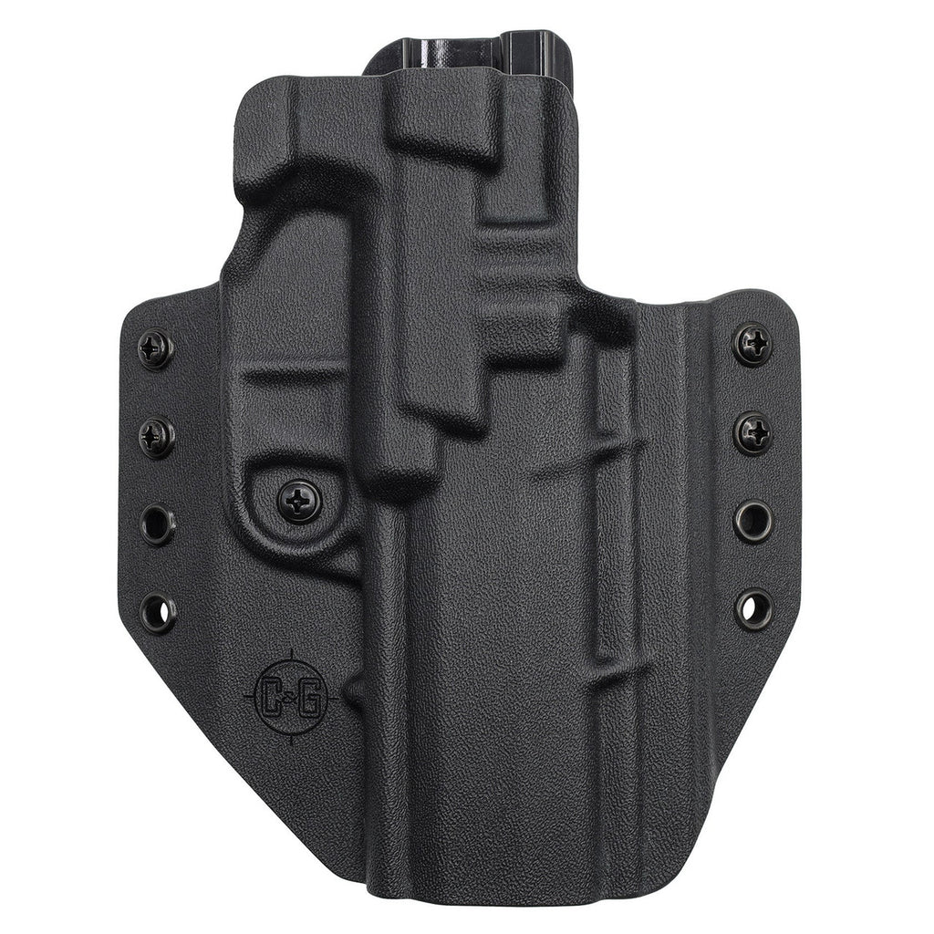 SIG P320-XFIVE | OWB COVERT Kydex Holster | QUICKSHIP | C&G Holsters