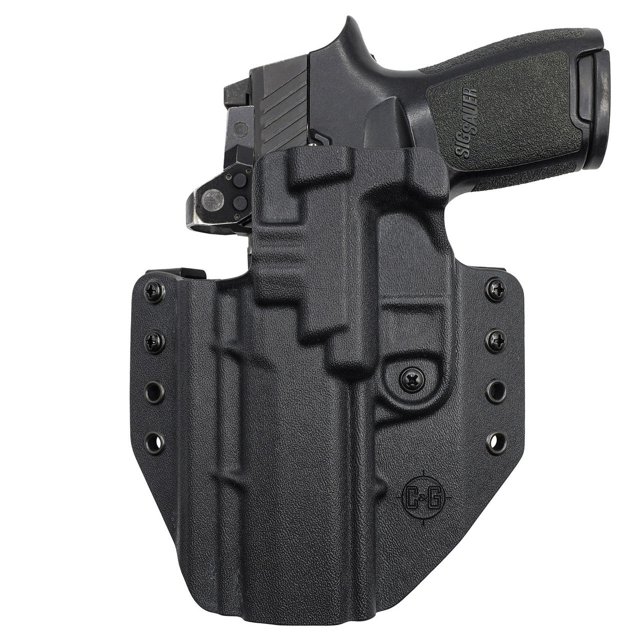 SIG P320-XFIVE | OWB COVERT Kydex Holster | QUICKSHIP | C&G Holsters
