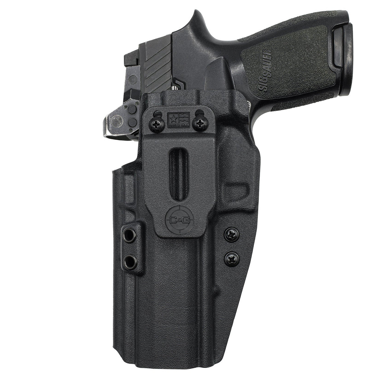 SIG P320-XFIVE | IWB COVERT/ALPHA Kydex Holster | QUICKSHIP | C&G Holsters