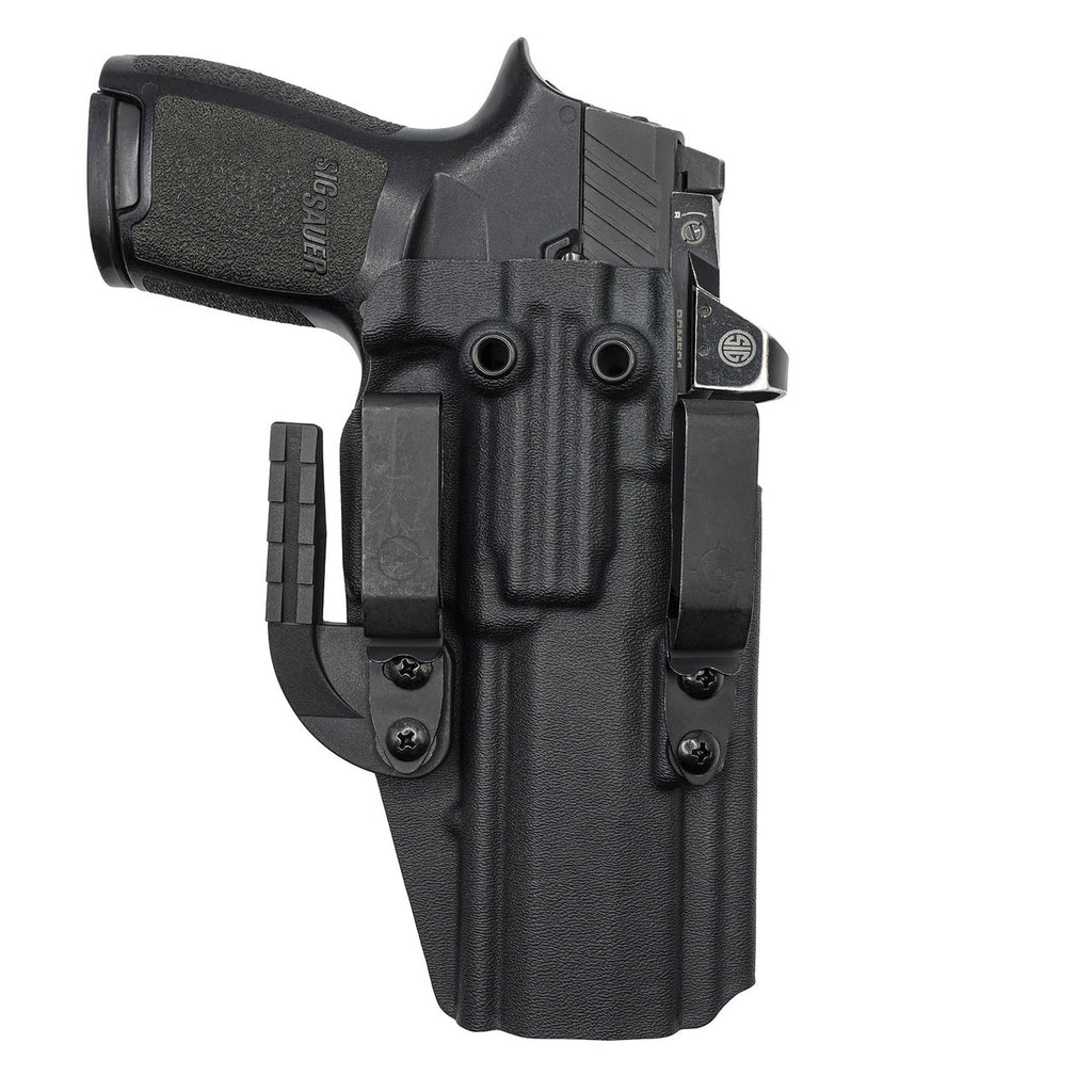 SIG P320-XFIVE | IWB COVERT/ALPHA Kydex Holster | QUICKSHIP | C&G Holsters