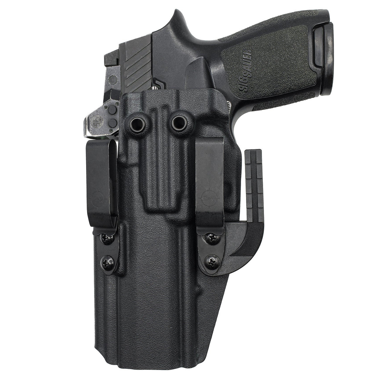 SIG P320-XFIVE | IWB COVERT/ALPHA Kydex Holster | QUICKSHIP | C&G Holsters