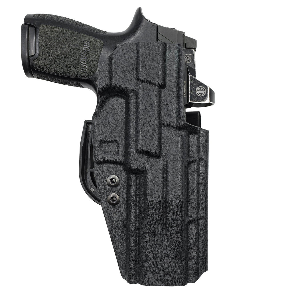 SIG P320-XFIVE | IWB COVERT/ALPHA Kydex Holster | QUICKSHIP | C&G Holsters